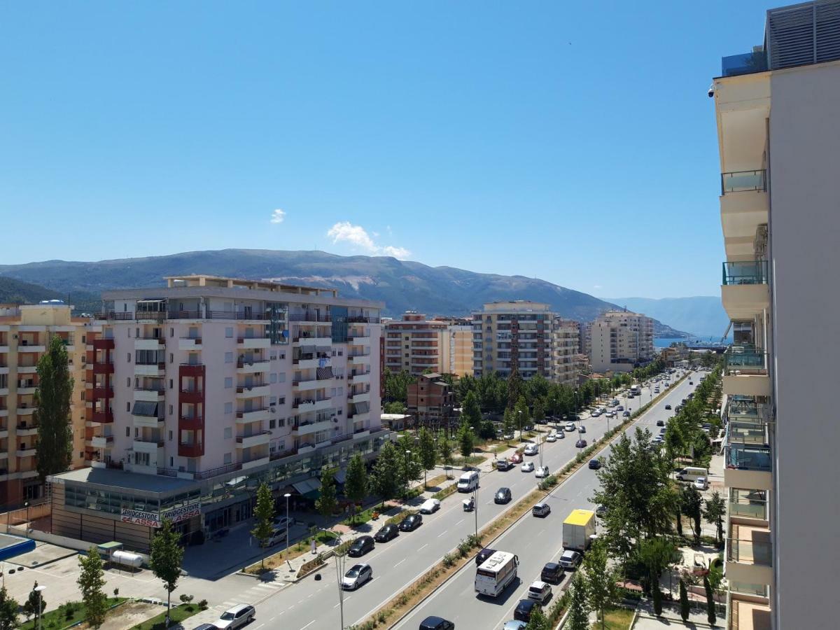 Apartmán The Place Vlorë Exteriér fotografie